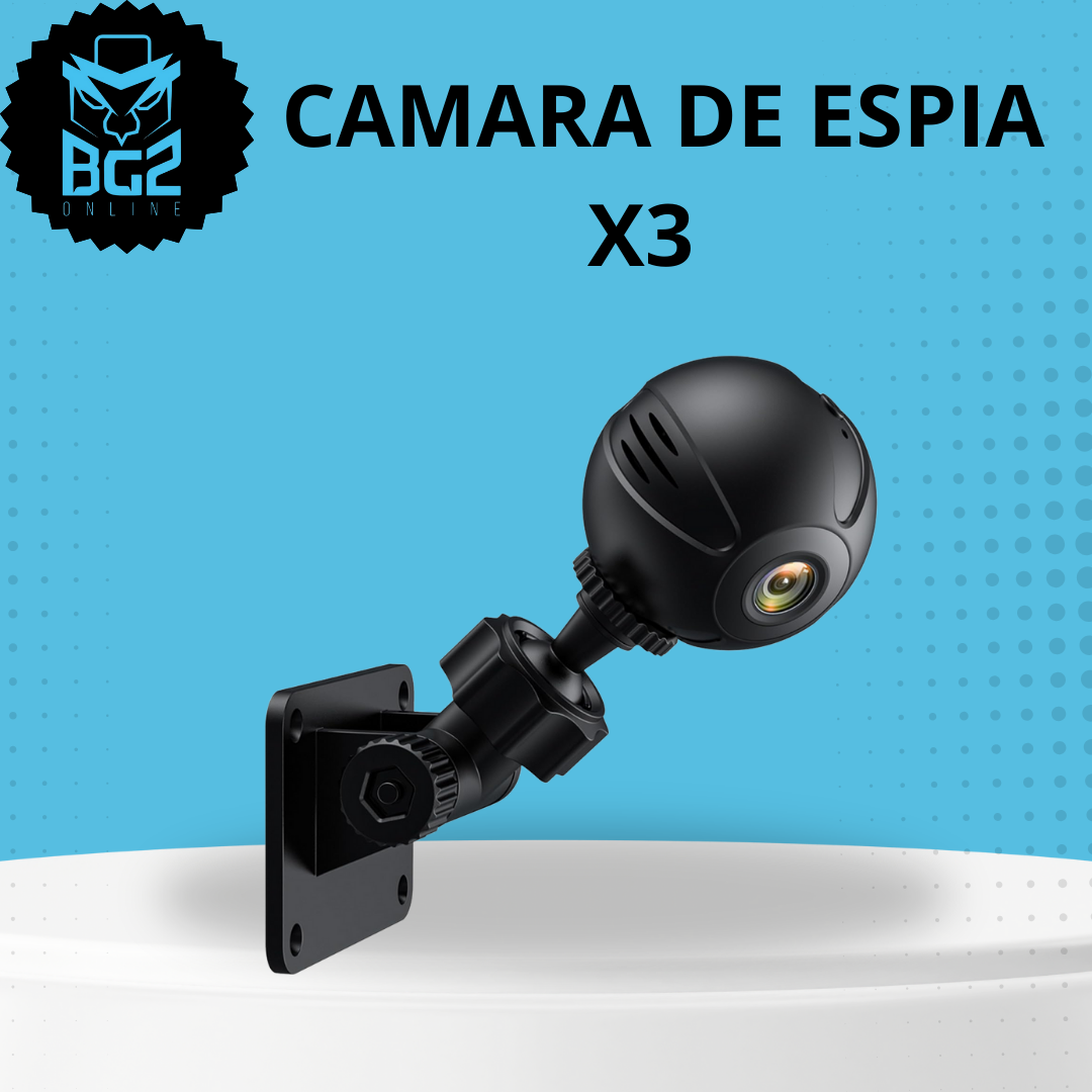 CAMARA ESPIA X 3